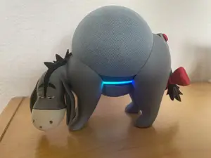 Winnie Puuh Esel   Eeyore the Donkey  for Echodot