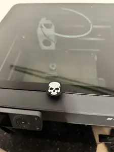 Bambu X1 , P1S Top Handle Skull