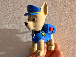 Chase paw patrol figur