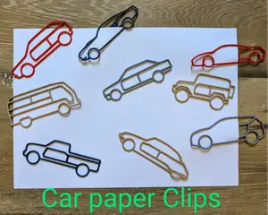 Car Paper Clip