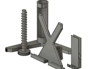 Adjustable Tablet Stand (Monitor like)