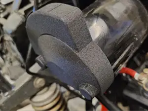 ATV winch terminal protector