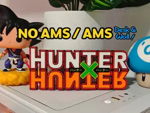 Hunter x Hunter Logo (NO AMS/AMS)
