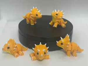 Articulated Baby Triceratops