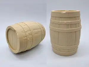 High Detail Cask - No Supports