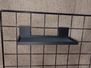 プルバックカーディスプレイ（ワイヤーネット用）