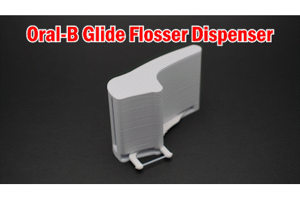 Flosser Dispenser for Oral-B Glide