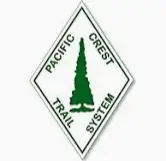 Classic Pacific Crest Trail(PCT) Placard
