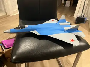 Sukhoi Su-57 Fighter Jet - 20" long!!