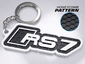 Audi RS7 Keychain