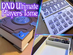 Ultimate DnD Player Kit - v4