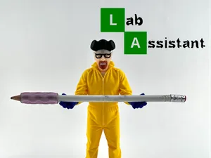 The Lab Assistant - pencil/pen/stylus holder