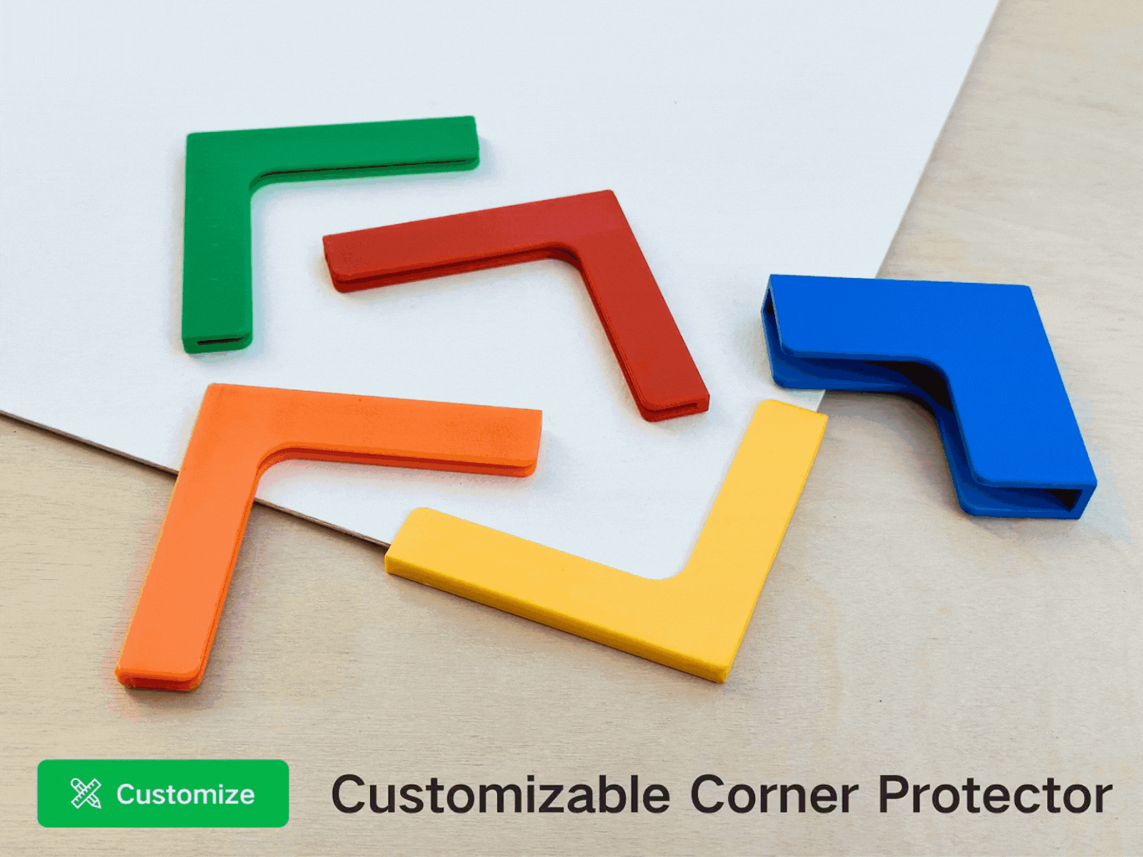 Customizable Corner Protector