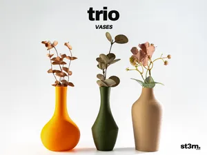Trio ⬝ Vases