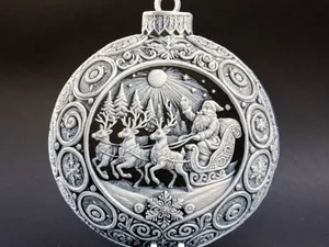 Santa Christmas Ornament decoration