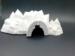 dnd mine terrain -wargaming scenery mine or cave