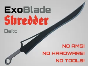 ExoBlade | Shredder | Daito