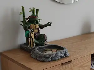 Raphael Zen Schlüsselhalter & Münzschale (TMNT)