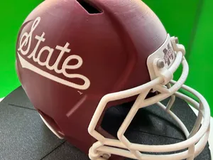 Mississippi State Bulldogs Football Helmet 2025