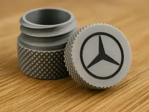 Mercedes Benz Threaded Container