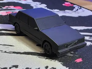 Volvo 740 simple model