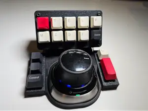 3D Connexion Space Mouse keyboard dock