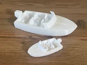 Speed Boat / Fishing Boat / THE FLOATING BENCHMARK