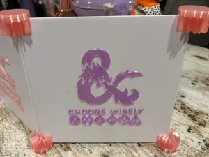 Modular D&D DM Screen