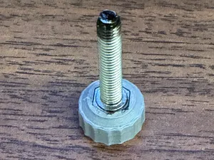 KNURLED HEX BOLT CAPS M4-M14