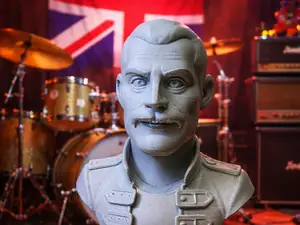 Busto Freddie Mercury
