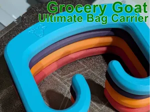 GroceryGoat Ultimate bag carrier with free keytags