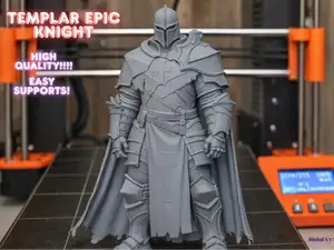 Templar knight epic