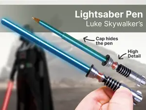 Lightsaber Pen | Luke Skywalker | High Detail