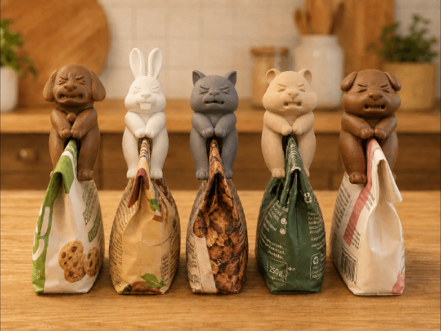 Pet Bag Clip Squad