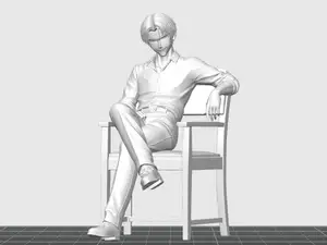 Levi Ackerman Figure Attack on titans