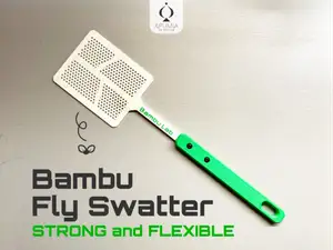 Bambu Fly Swatter – Strong & Flexible