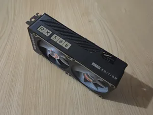 Custom Dual 92mm Cooling ASRock RX580