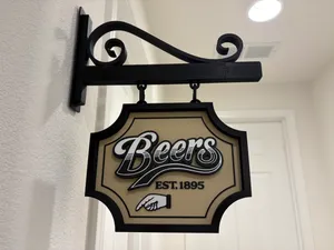 Classic Hanging Pub Sign