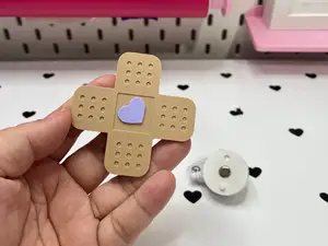 Bandage Badge Reel Cover