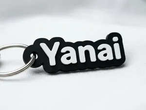 Custom Name Keychain Generator v1