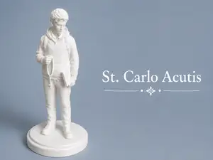 Saint Carlo Acutis (Patron Saint of Technology)