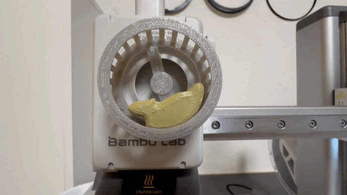Hamster wheel for A1 and A1 mini