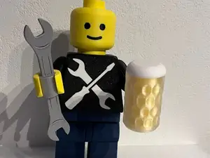 Schraubenschlüssel für 20cmBrick Man