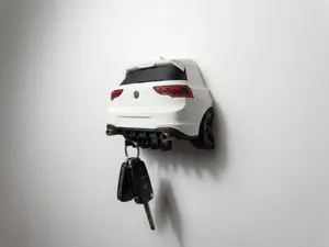 VW Golf MK8 GTI KeyHolder / Porta-Chaves de Parede