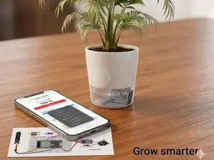 Automatic Watering Planter - HydroPod