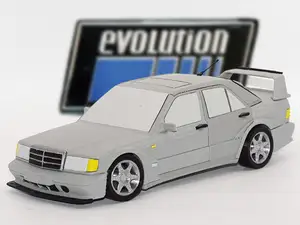 Mercedes-Benz 190E Evo 2 w/ Steering 1:19 Scale