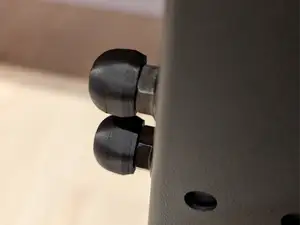 M8 screw safety cap