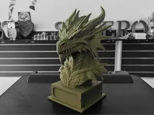 Poison Dragon Bust