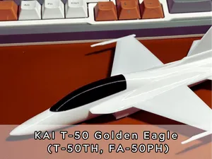T-50 Golden Eagle (T-50TH, FA-50PH) Desk Model