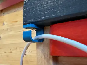 Cable holder organizer